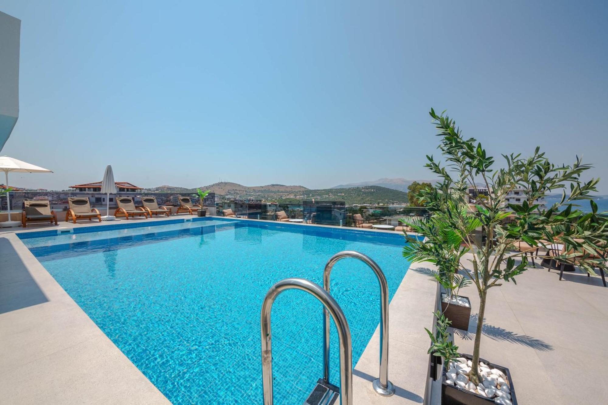 L'Amo Del Mare Hotel Ksamil Exterior photo