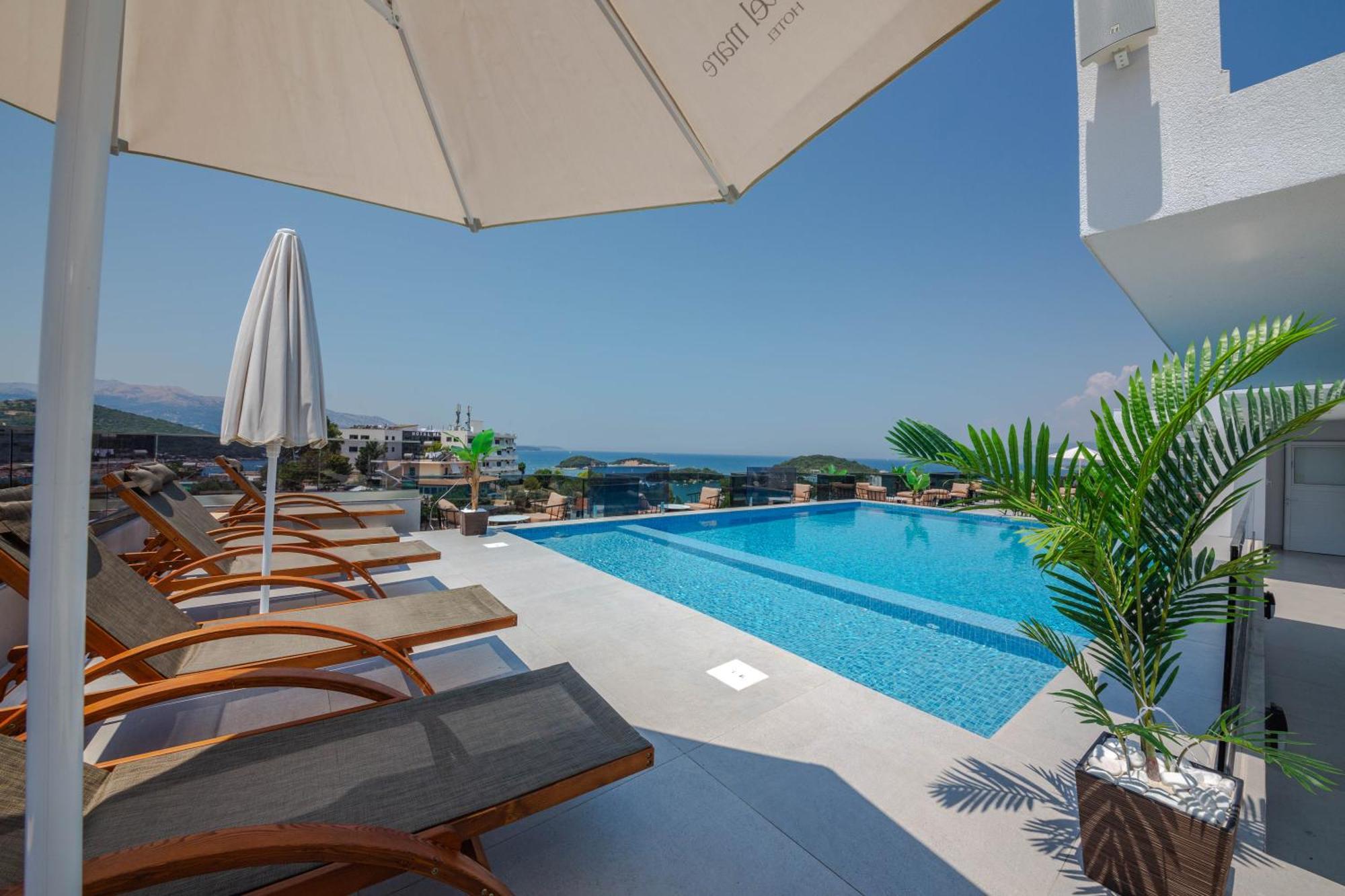 L'Amo Del Mare Hotel Ksamil Exterior photo