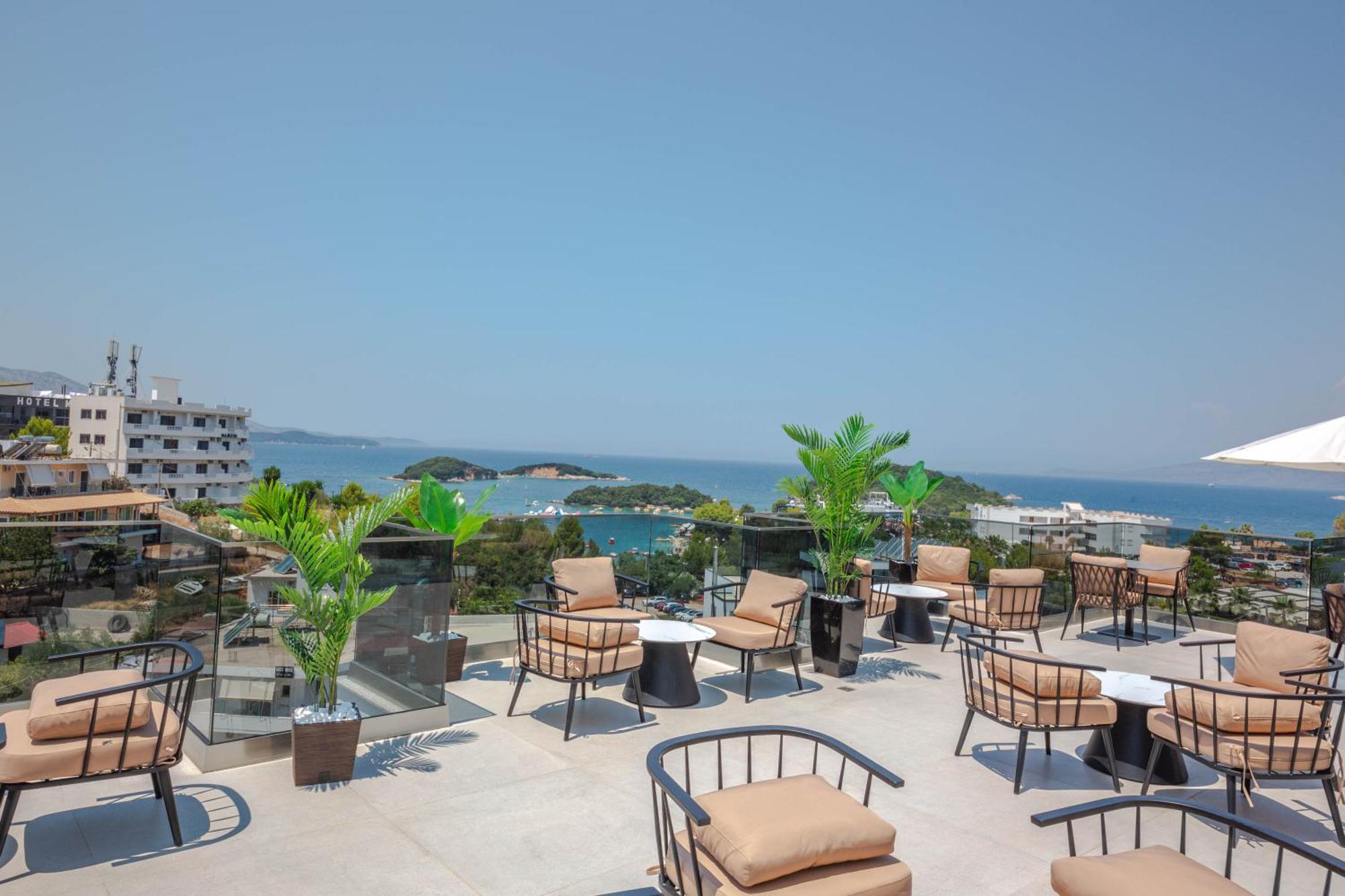 L'Amo Del Mare Hotel Ksamil Exterior photo