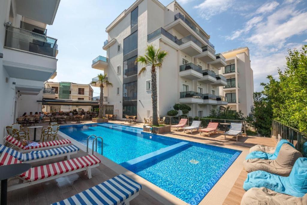 L'Amo Del Mare Hotel Ksamil Exterior photo