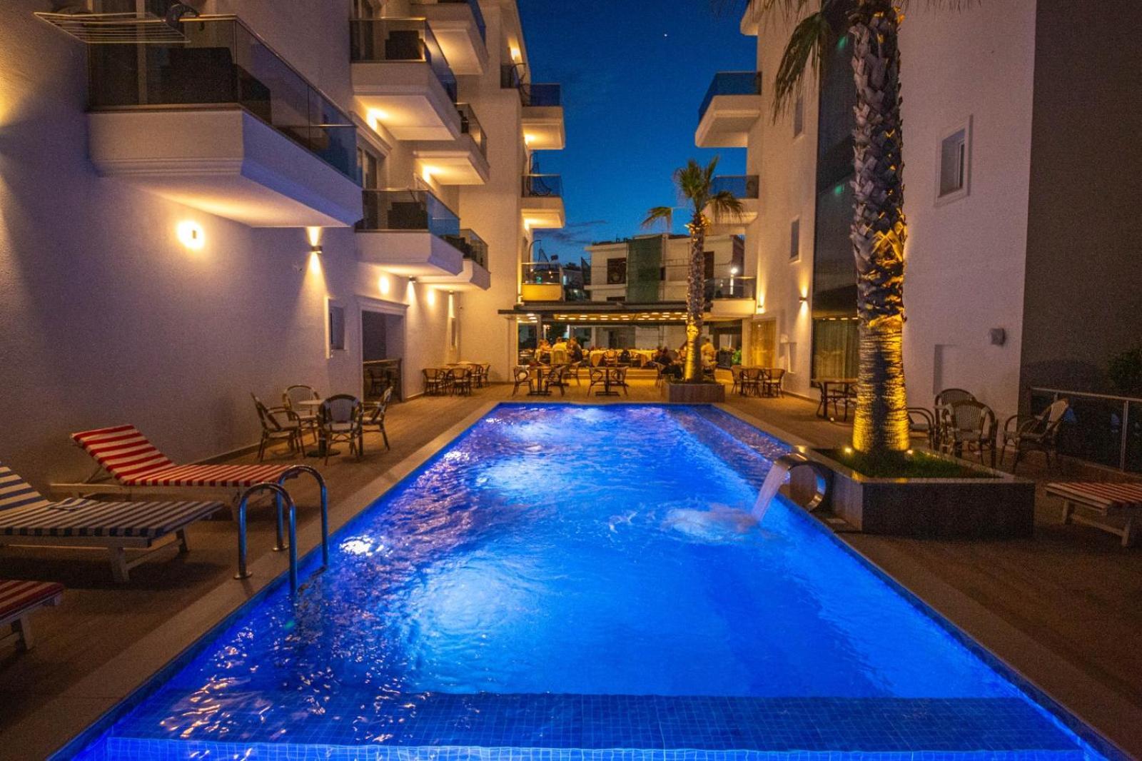 L'Amo Del Mare Hotel Ksamil Exterior photo
