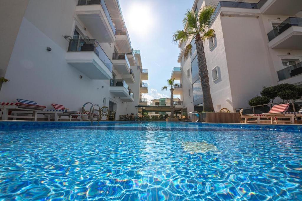 L'Amo Del Mare Hotel Ksamil Exterior photo