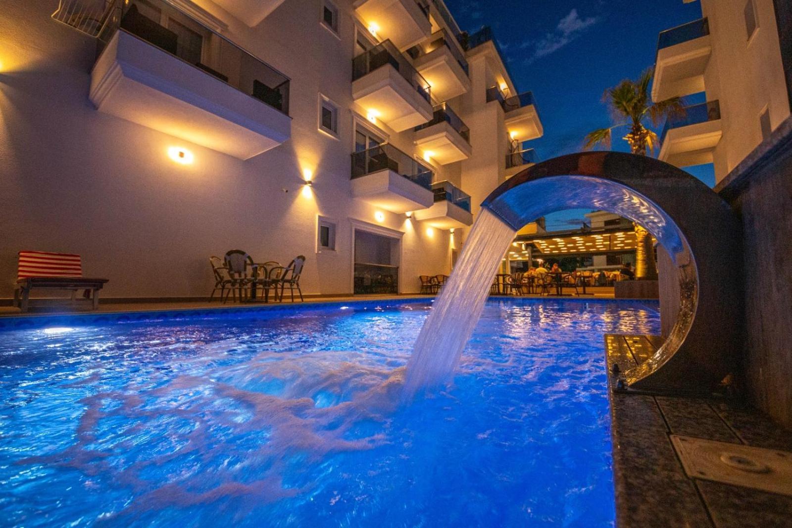 L'Amo Del Mare Hotel Ksamil Exterior photo