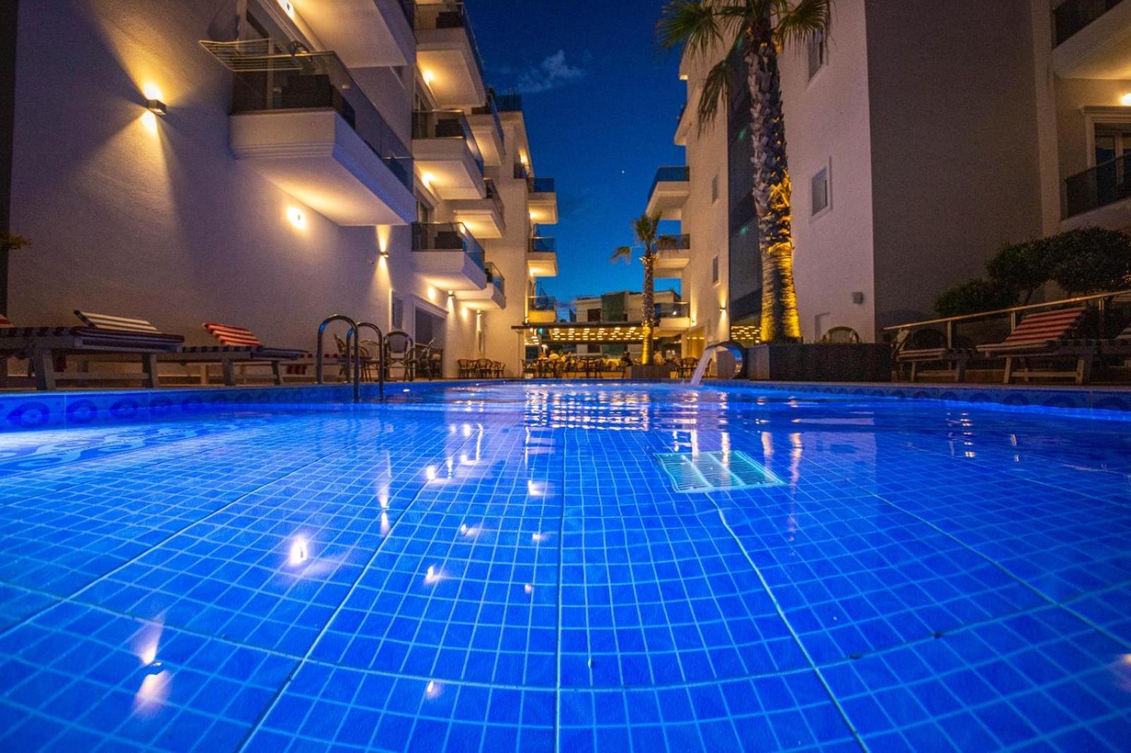 L'Amo Del Mare Hotel Ksamil Exterior photo