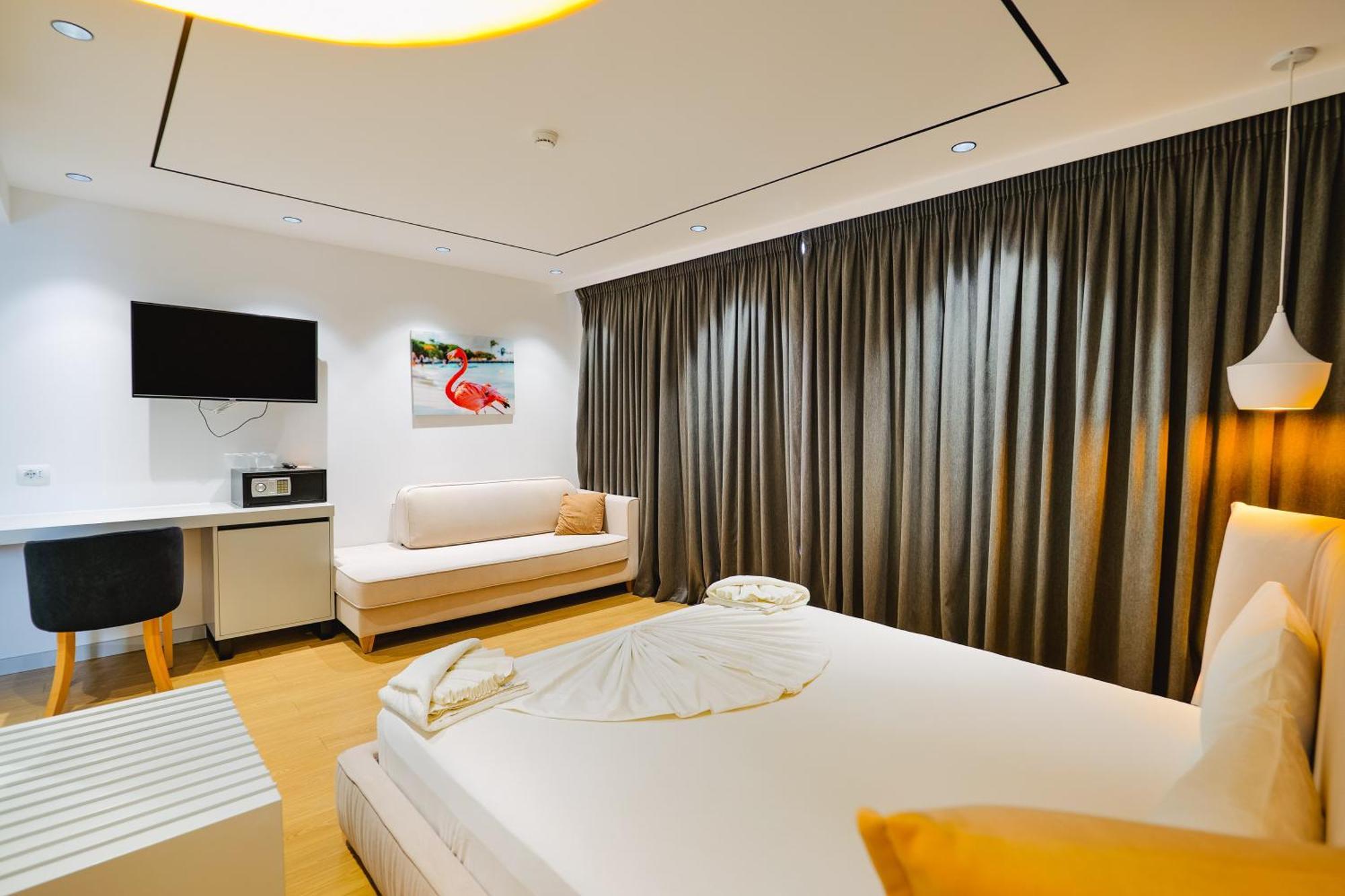 L'Amo Del Mare Hotel Ksamil Room photo